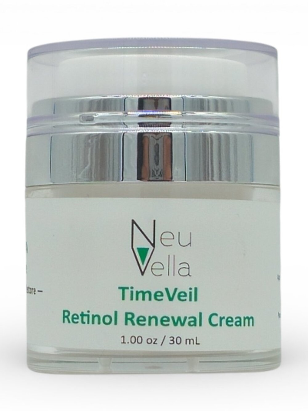 Neu Vella TimeVeil Retinol Renewal Cream, 1% Retinol+Niacinamide&Hyaluronic Acid